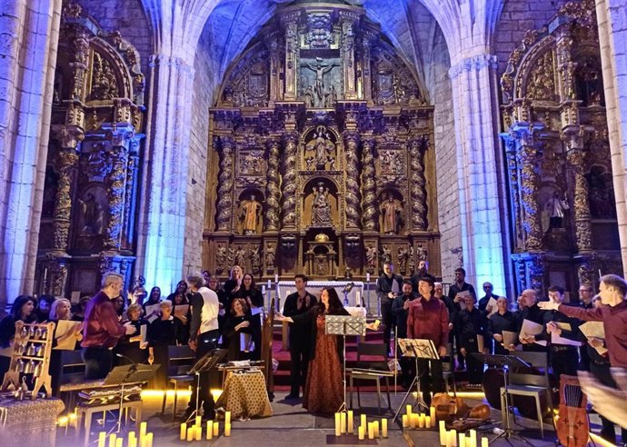 Concierto del grupo Hirundo Maris, dentro del ciclo 'Caminos que nos unen'