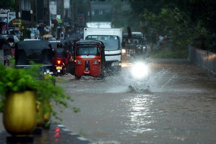 Inundaciones en Sri Lanka, junio de 2024 