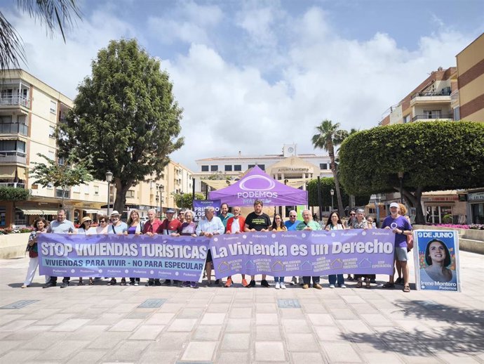 Reivindicación por el derecho a la vivienda. 