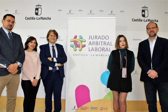 Jurado Arbitral Laboral de Ciudad Real.