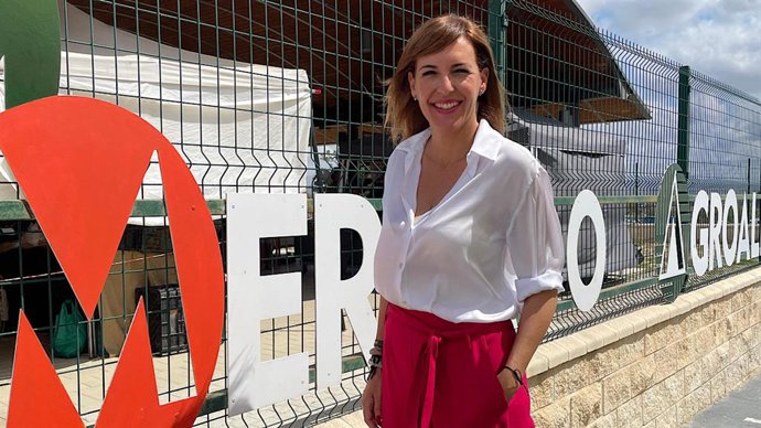 La diputada nacional de Vox por Málaga, Patricia Rueda.