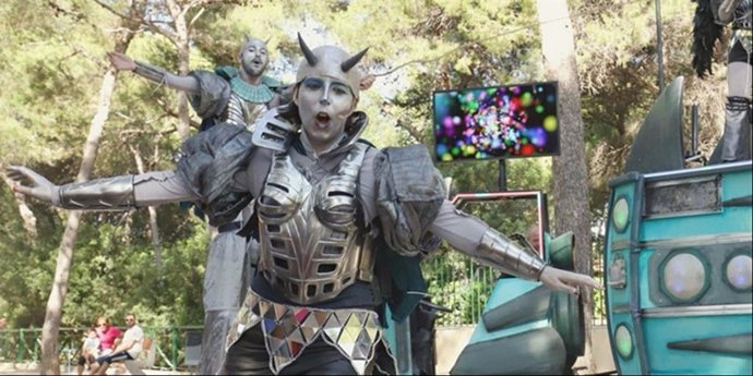 Archivo - Uno de los espectáculos que llegarán a Arroyo de la Encomienda (Valladolid) con el XVII Festival 'Sin Telón'.