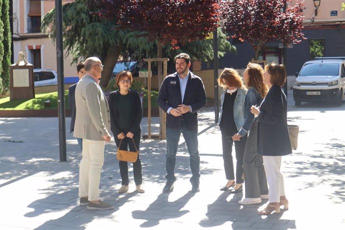 Alejandro Nolasco visita Calatayud.