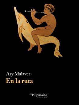Portada del libro 'En la ruta' del peruano Ary Malaver