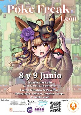 Cartel de 'Poke Freak'.