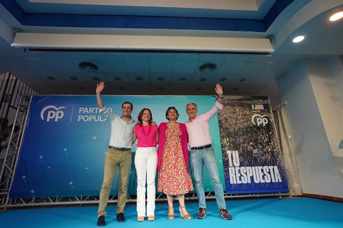 Navarro Pp Llama A Los Malagueños A Rebelarse El 9j Frente A Los Planes Rupturistas De 