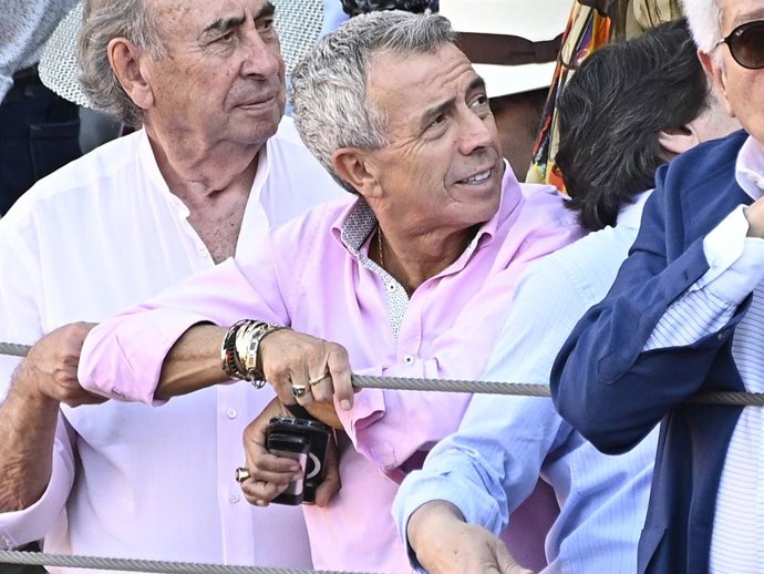 José Luis López 'El Turronero' En Aranjuez