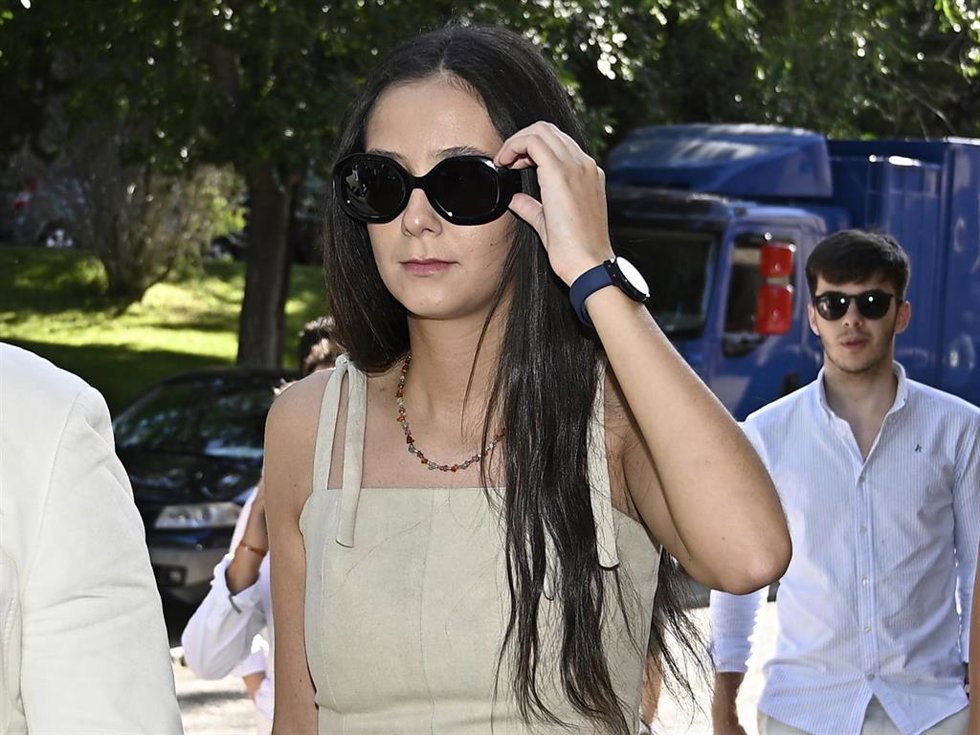 Victoria Federica de Marichalar asiste a la corrida de toros en el marco de la Feria de San Fernando, a 2 de junio de 2024, en Aranjuez