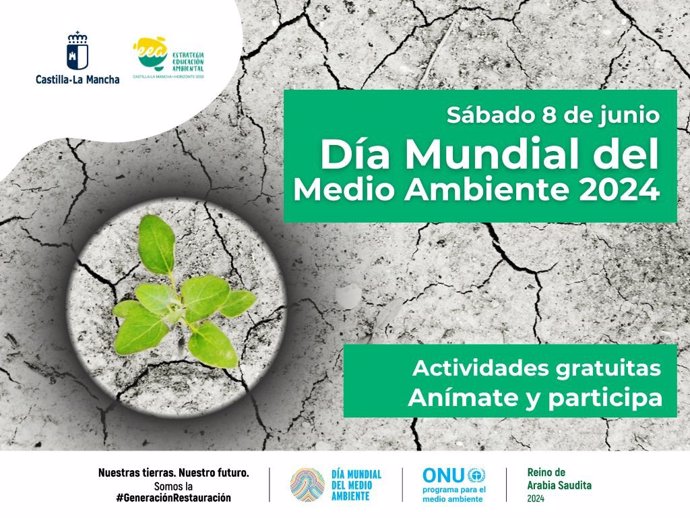 Ambiente El Gobierno regional conmemora el Día del Medio Ambiente con distintas actividades de educación ambiental para las familias.