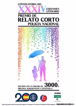 Cartel del Certamen Literario