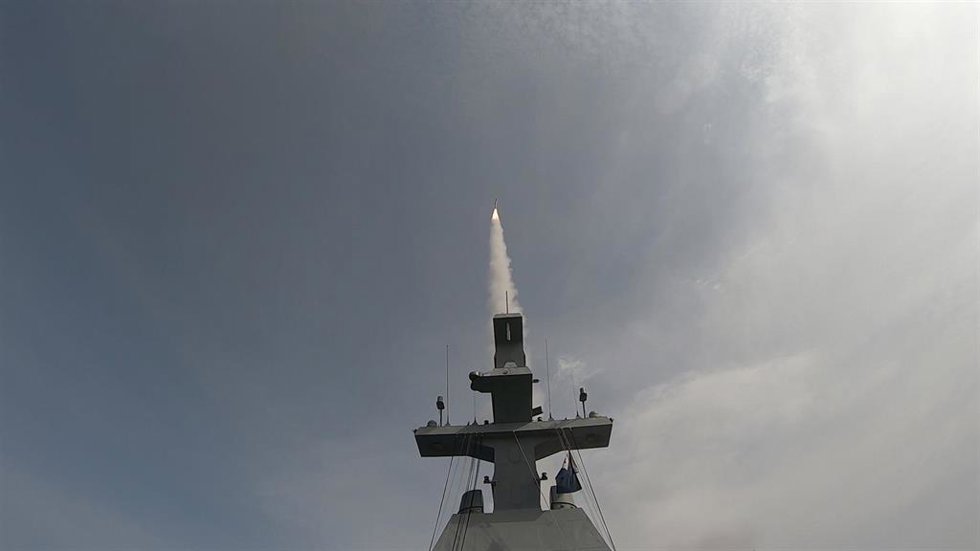 Archivo - Prueba del sistema de interceptación de misiles 'C-Dome' por parte de las autoridades de Israel (archivo)