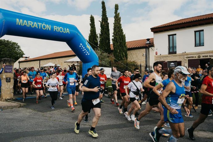 Carrera Viña Pomal en Haro