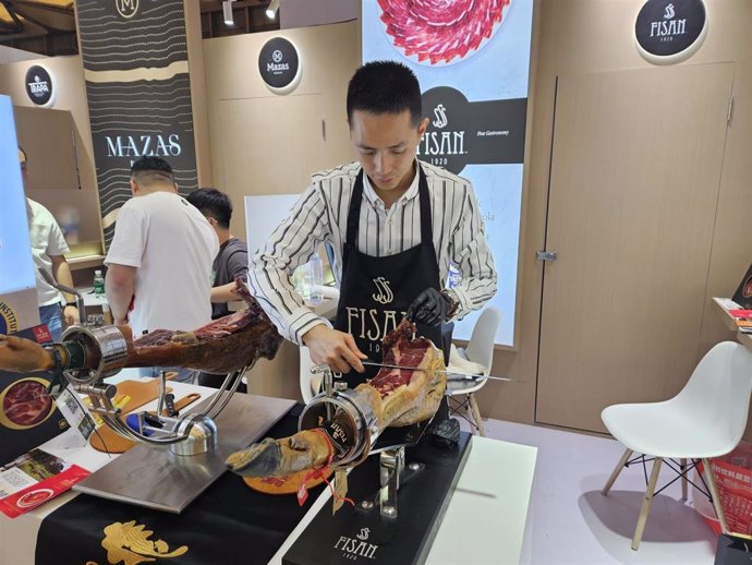 Fisan presente en la feria Sial de Shanghai