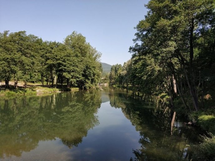 Archivo - Tramo del río Ter (Girona)