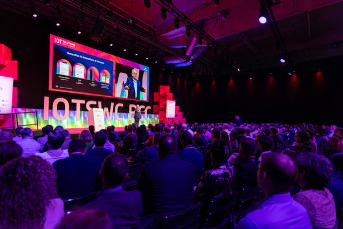 Una sesión del IOT Solutions World Congress