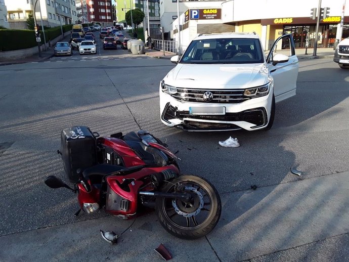 Accidente de tráfico en Lugo