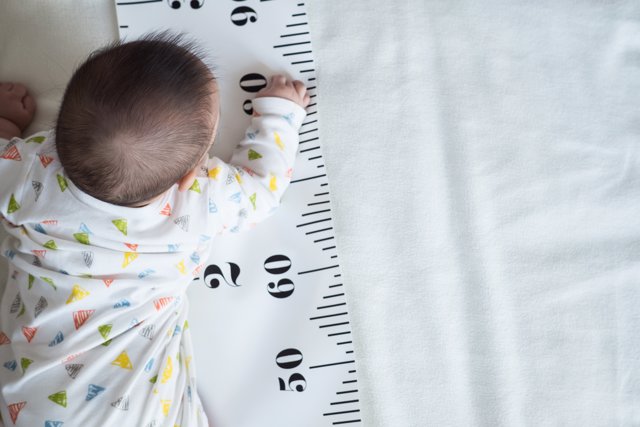 Fotos creativas de tu bebé crecimiento