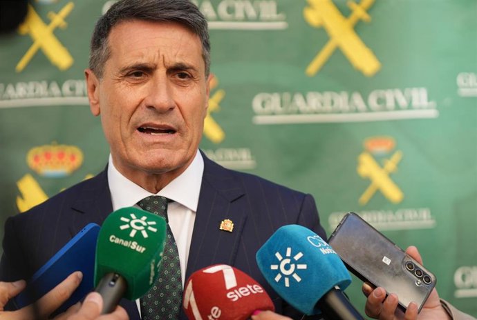 El delegado del Gobierno de España en Andalucía, Pedro Fernández