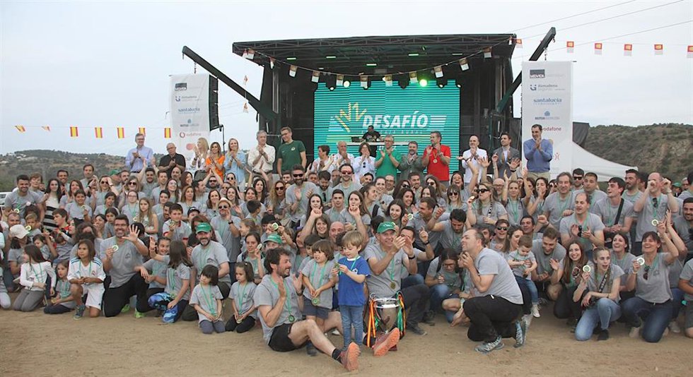 Eurocaja Rural celebra la XX edición del 'Desafío' .