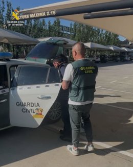 Imagen facilitada por la Guardia Civil tras la 'Operación Valcarme'