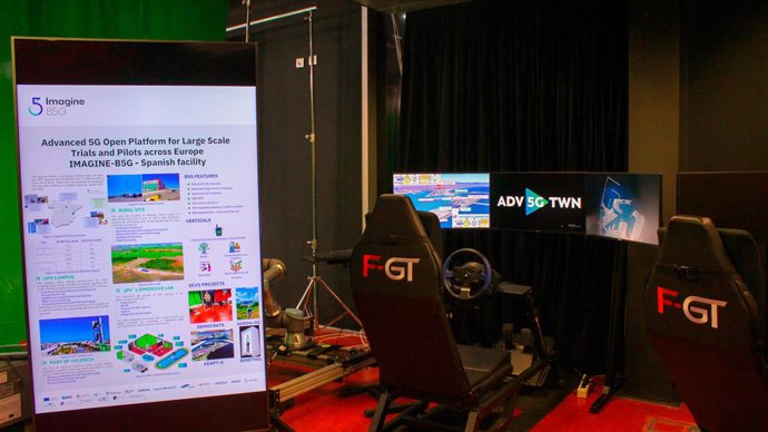 Fundació Valenciaport i l'iTEAM de la UPV s'unixen per a desenvolupar un avantguardista laboratori 5G