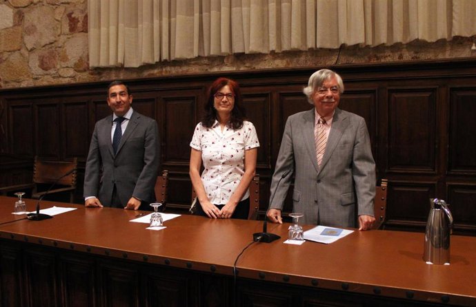 Presentación del aniversario del programa 'Alumni' de la USAL.