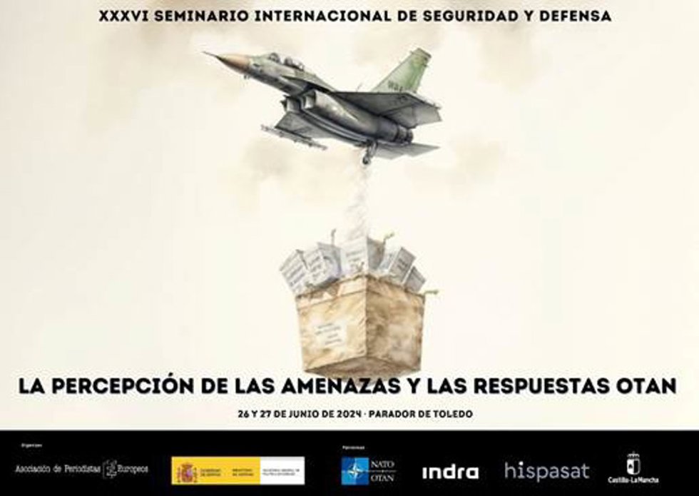 El Parador de Toledo acoge los días 26 y 27 de junio la 36 edición del Seminario Internacional de Seguridad y Defensa Madrid.