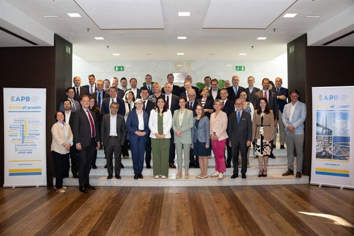 Los miembros del la Asociación Europea de Bancos Públicos (EAPB).