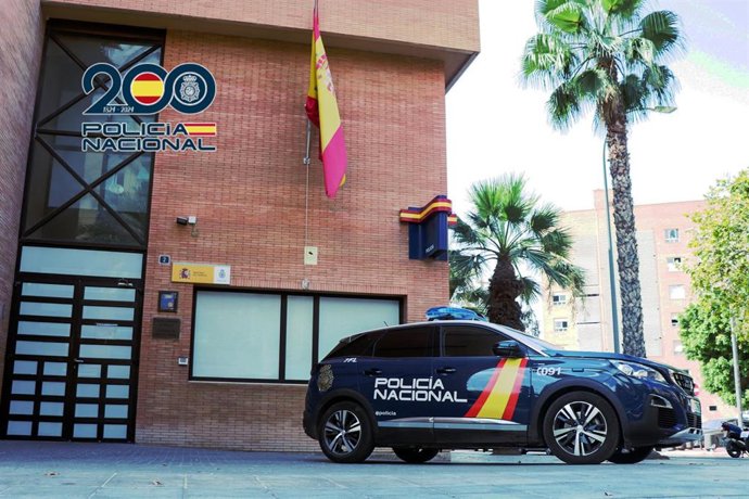 Comisaría de la Policía Nacional en Alicante.