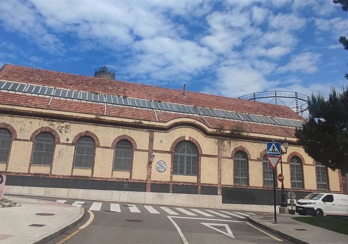 Fábrica de Gas de Oviedo