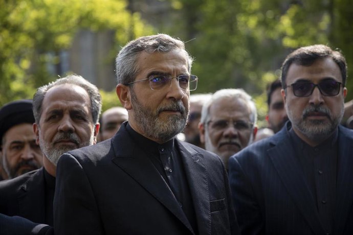 El ministro de Exteriores en funciones de Irán, Ali Bagheri