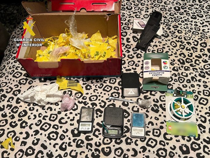 Detenida una mujer por tráfico de droga y desarticulado un punto de venta al menudeo en Sant Vicent