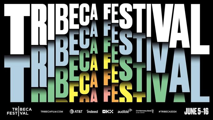 Cartel del festival de cine de Tribeca 2024.
