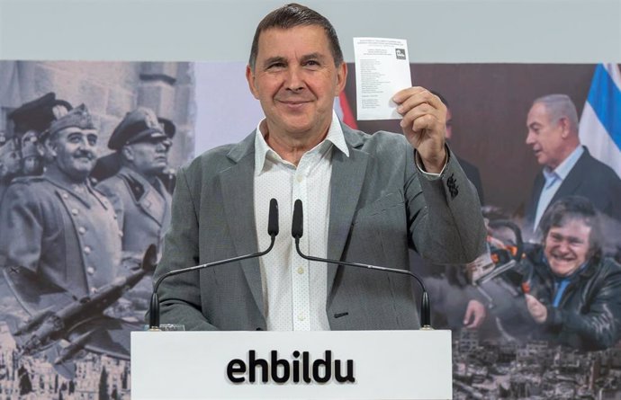 El coordinador de EH Bildu, Arnaldo Otegi