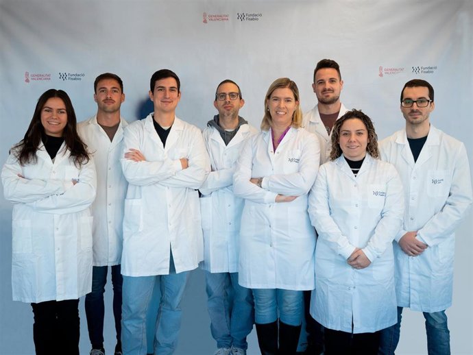 Equipo investigador de Fisabio