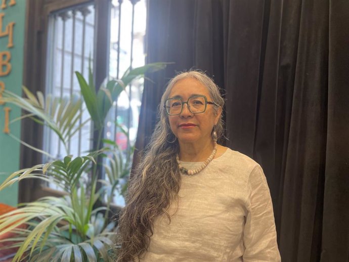 La escritora Cristina Rivera Garza