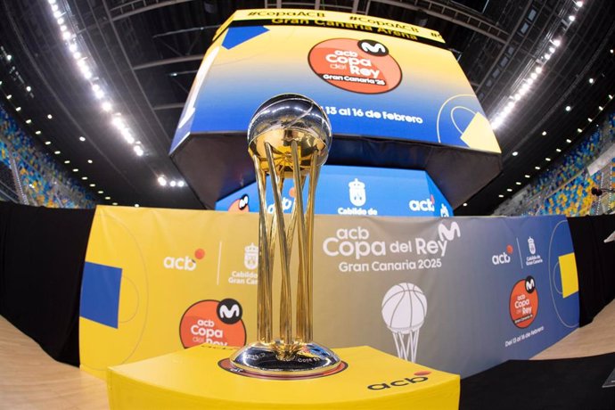 Presentación Copa del Rey de baloncesto 2025 en Gran Canaria