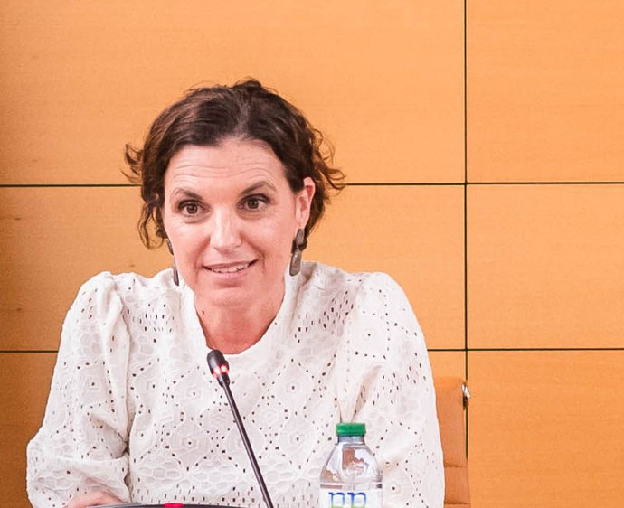 Isabel de Esteban, directora insular de Patrimonio Histórico