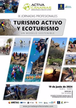 IX Jornadas de Turismo Activo y Ecoturismo de Canarias