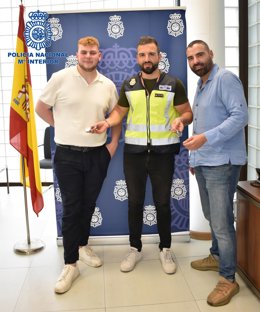 Policía entrega a sus propietarios los relojes de alta gama robados