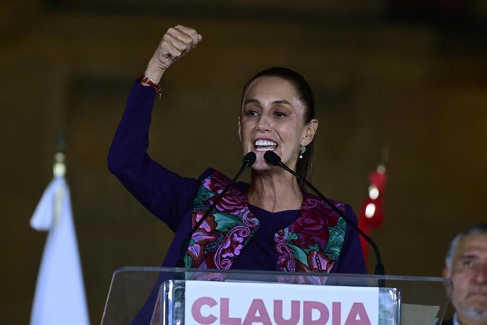 Claudia Sheinbaum, presidenta electa de México.
