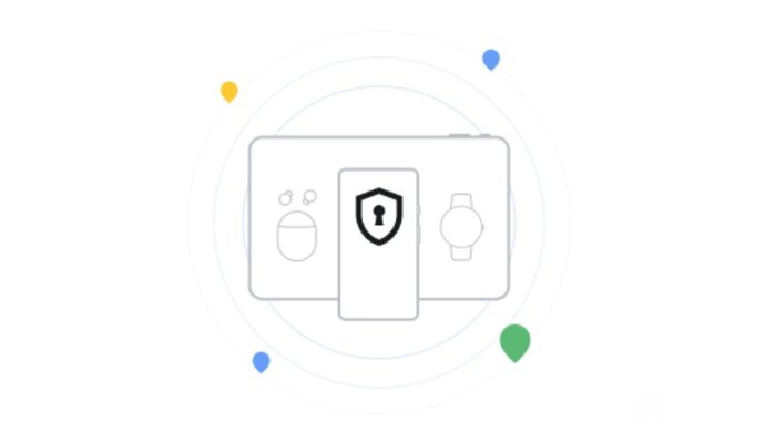 La red Android de 'Encontrar mi dispositivo'