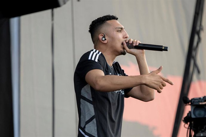 Archivo - El cantante Morad en una imagen de archivo