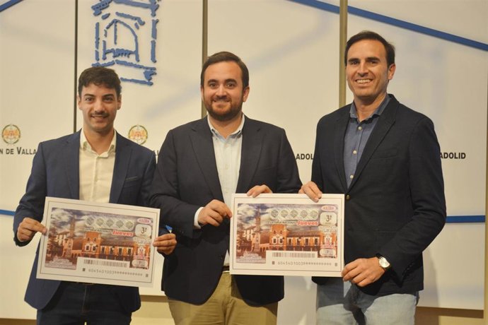 Presentación del XXIII Mercado Comarcal y la XX Feria Agroalimentaria de Villalón de Campos (Valladolid).