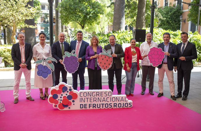 Presentación de la novena edición del Congreso Internacional de Frutos Rojos.