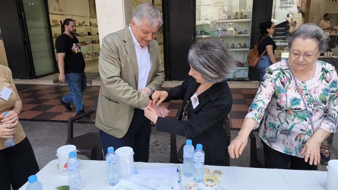 El alcalde de Ciudad Real, Francisco Cañizares