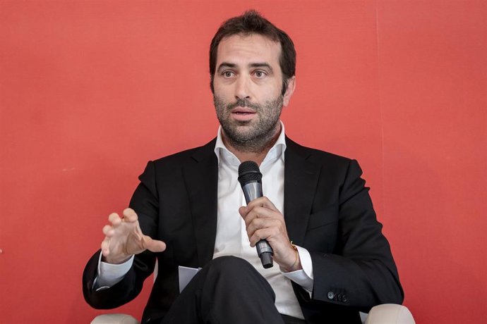 El ministro de Economía, Comercio y Empresa, Carlos Cuerpo. 