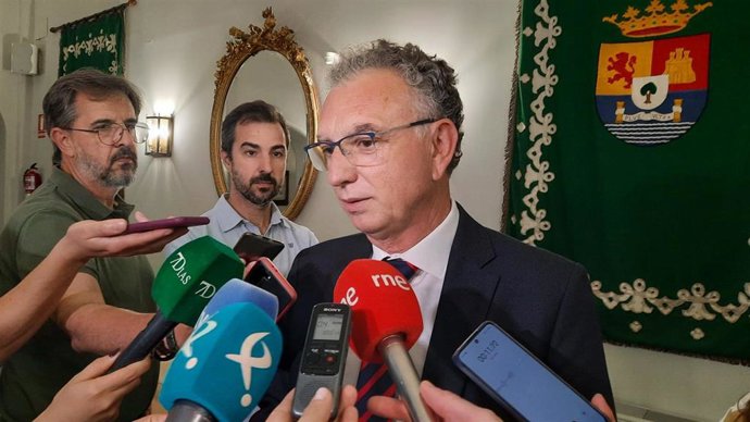 El delegado del Gobierno en Extremadura