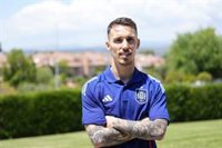 Grimaldo: "Estoy con muchísima confianza y seguro que voy a mostrar un gran nivel en esta EURO"