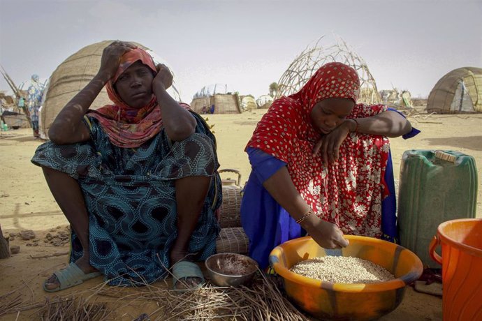 Desplazados interno de Burkina Faso